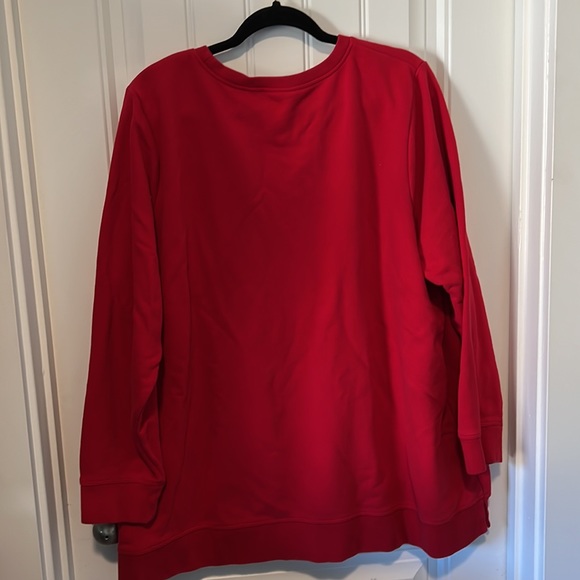 2xl Lands End Sweat Shirt - Picture 2 of 3